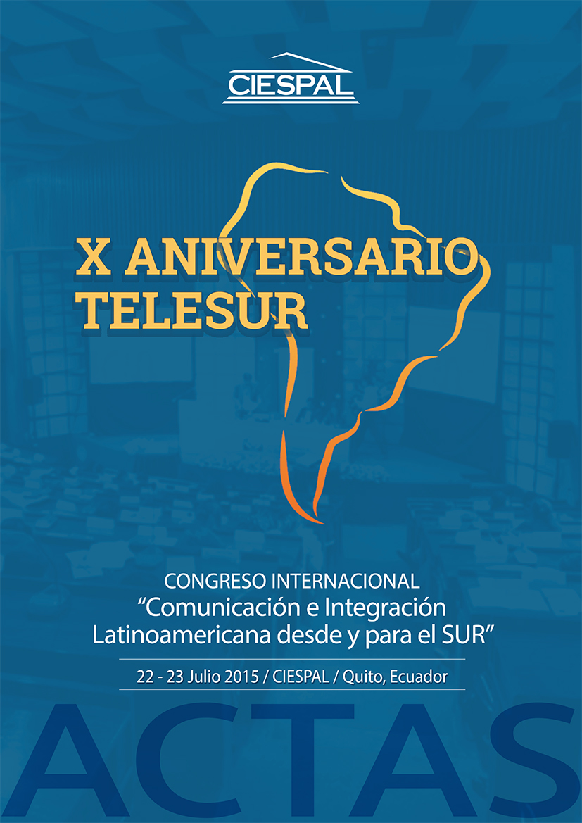 Actas del X Aniversario Telesur