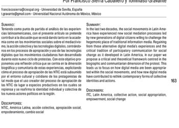 Ciudadanía digital y acción colectiva en América Latina