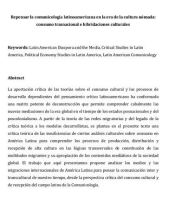 Repensar la comunicología latinoamericana