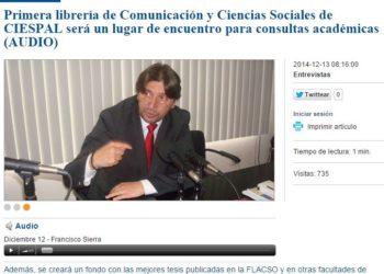 Primera librería especializada en comunicación fue inaugurada en CIESPAL