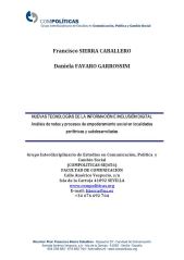 francisco sierra, ciespal, comunicacion, nuevas tecnologias informacion