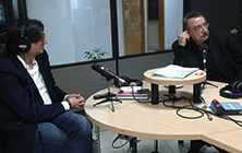 Entrevista a Ignacio Ramonet y Francisco Sierra