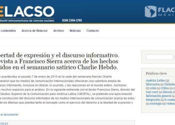 La libertad de expresión y el discurso informativo