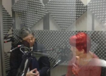 Entrevista en Radio Pública con Giovanna TASSI