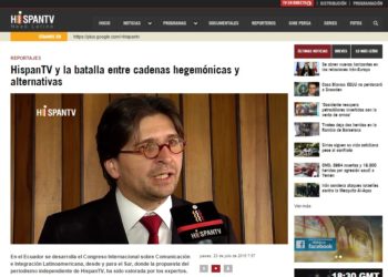 HispanTV y la batalla entre cadenas hegemónicas y alternativas