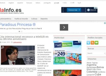 Cita internacional reconoce a teleSUR en su décimo aniversario