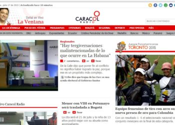 Entrevista Radio Caracol