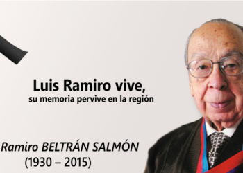 LUIS RAMIRO BELTRÁN SALMÓN, la virtud del magisterio