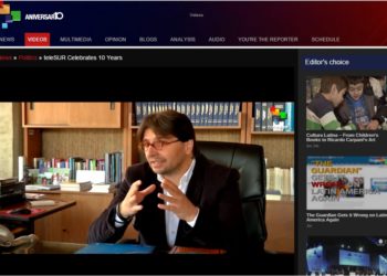 Interview: teleSUR celebrates 10 years