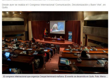 Diario El Telégrafo: Latinoamérica reformula la comunicación