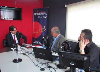 Entrevista Noticiero – Radio Pichincha Universal