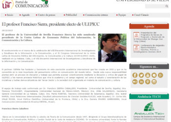El profesor Francisco Sierra, presidente electo de ULEPICC