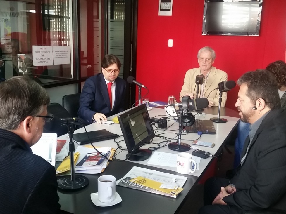 Entrevista en Radio Pichincha Universal