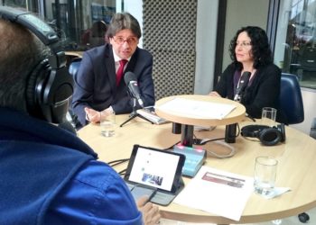 Entrevista en Radio Pública del Ecuador – Primer Congreso Internacional de Periodismo