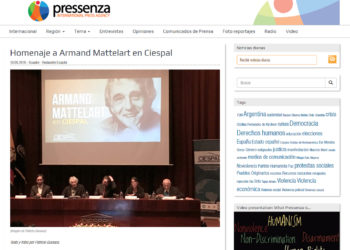 Homenaje a Armand Mattelart en Ciespal