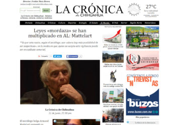 Leyes «mordaza» se han multiplicado en AL: Mattelart