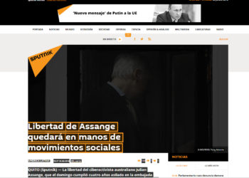 Libertad de Assange quedará en manos de movimientos sociales