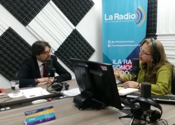 Entrevista en Radio de la Asamblea Nacional del Ecuador