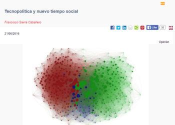 Tecnopolítica y nuevo tiempo social