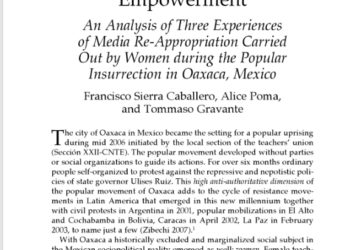 Citizen Media and Empowerment