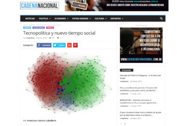 Tecnopolítica y nuevo tiempo social