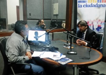 Entrevista en Radio Ciudadana / La Hora de Carondelet