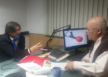 Entrevista en Radio Sucesos