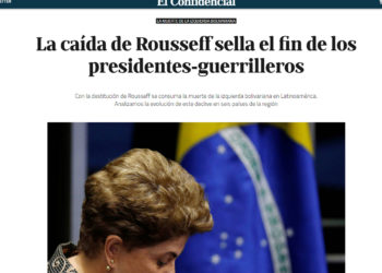 La caída de Rousseff sella el fin de los presidentes-guerrilleros