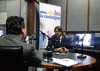 Entrevista en Radio Ciudadana / Democratización mediática