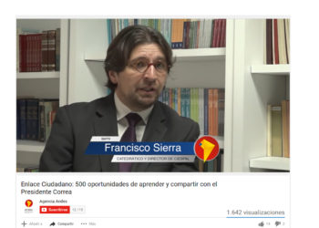 El Gobierno llega al Enlace Ciudadano número 500 con la misión de generar una “pedagogía democrática”