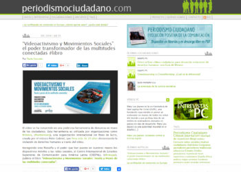 “Videoactivismo y Movimientos Sociales”: el poder transformador de las multitudes conectadas #libro