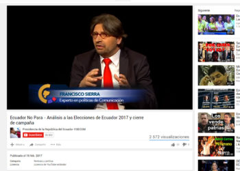 Análisis a las Elecciones de Ecuador 2017 y cierre de campaña