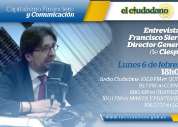 Entrevista en Radio Ciudadana – Capitalismo Financiero y Comunicación