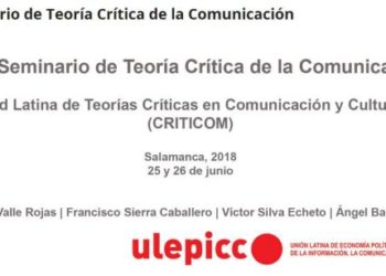 Francisco Sierra dirige el II Seminario de Teoría Crítica de la Comunicación