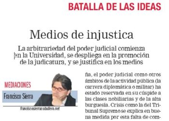 Medios de injusticia