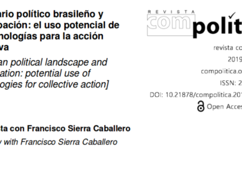 Escenario político brasileño y participación: el uso potencial de las tecnologías para la acción colectiva