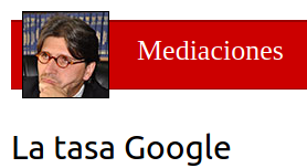 La tasa Google