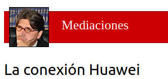 La conexión Huawei