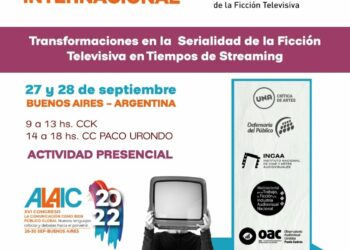 Una mesa sobre la ficción local en la primera jornada del Seminario Internacional Obitel